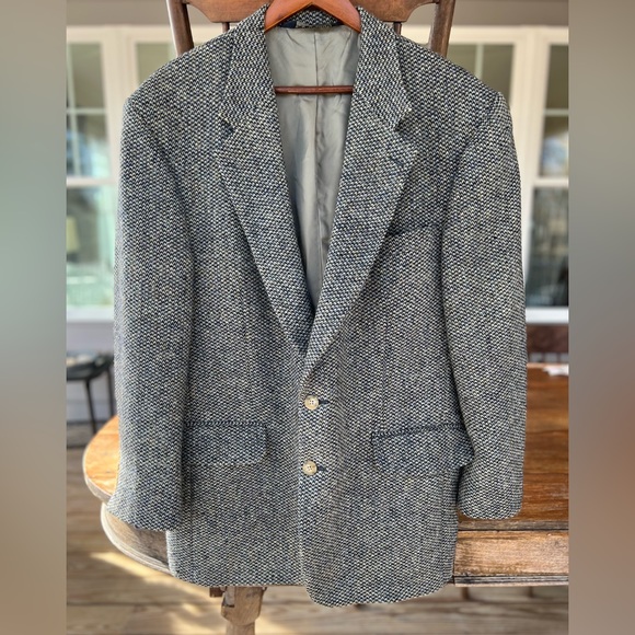 Lands' End Suits & Blazers Vintage Harris Tweed Lands End